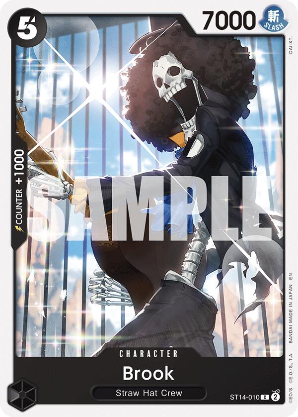 Brook (Reprint) [Starter Deck: Purple/Black Monkey.D.Luffy] | Clutch Gaming