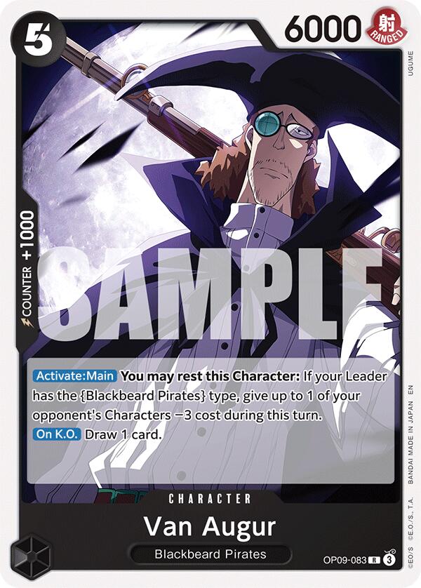 Van Augur (Reprint) [Starter Deck: Black Marshall.D.Teach] | Clutch Gaming