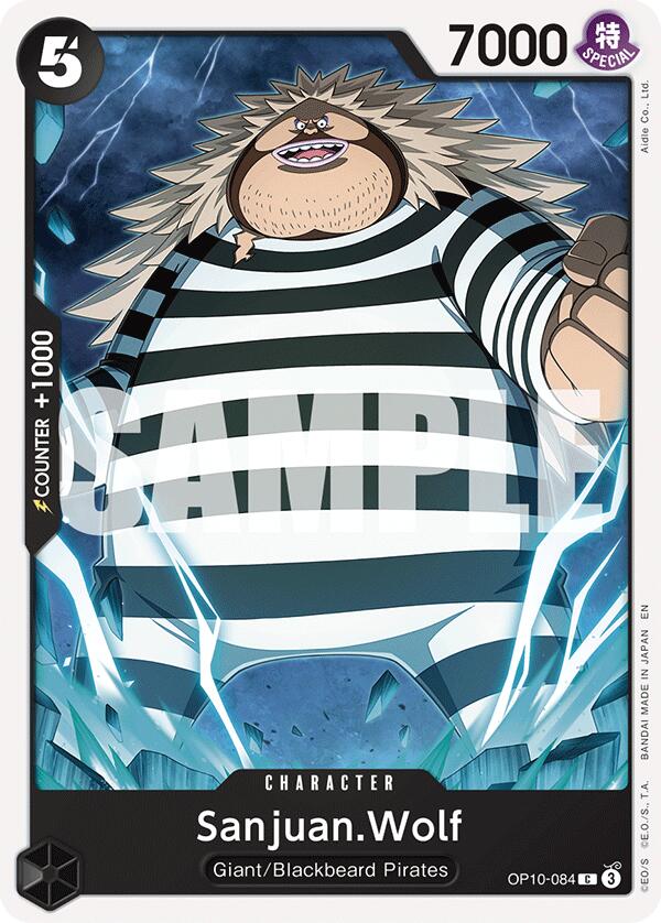 Sanjuan.Wolf (Reprint) [Starter Deck: Black Marshall.D.Teach] | Clutch Gaming