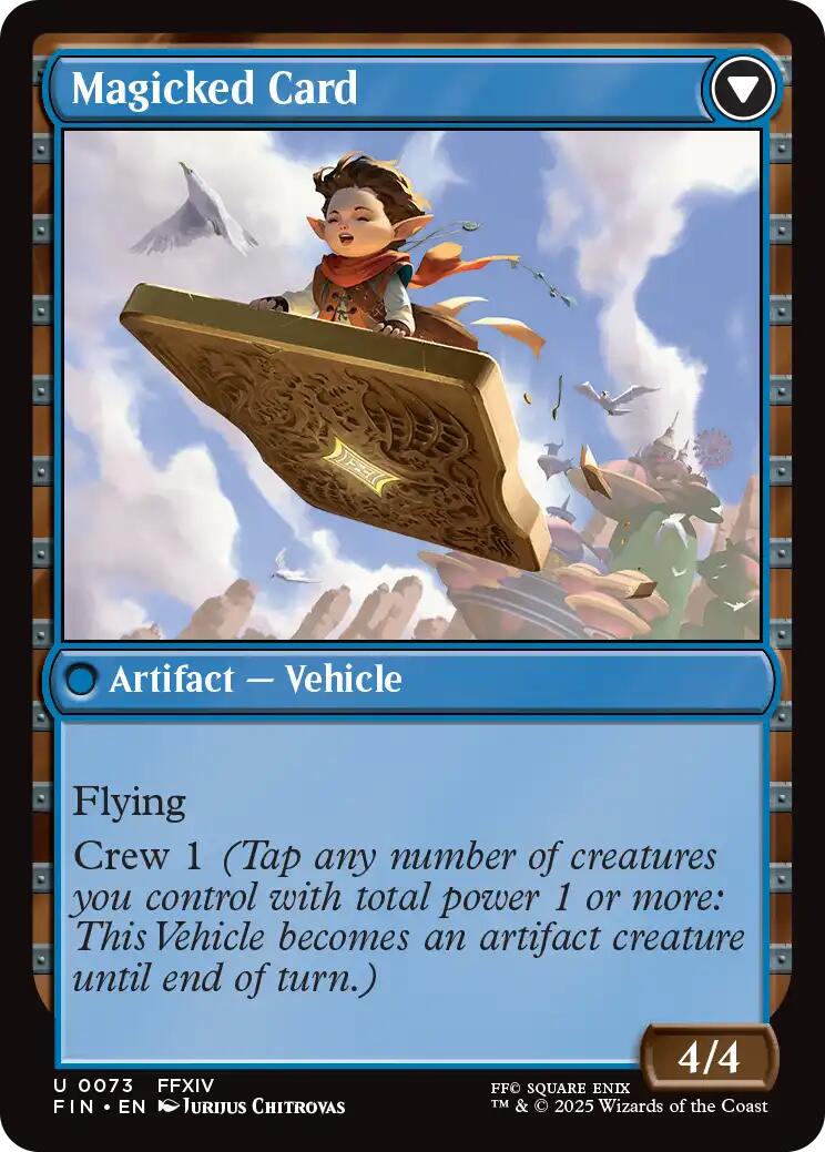 Sidequest: Card Collection // Magicked Card [FINAL FANTASY] | Clutch Gaming