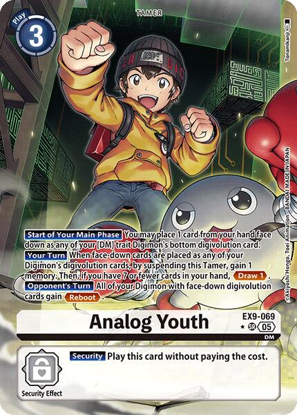 Analog Youth [EX9-069] (Alternate Art) [Versus Monsters] | Clutch Gaming