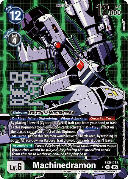 Machinedramon [EX9-073] (Alternate Art) [Versus Monsters] | Clutch Gaming