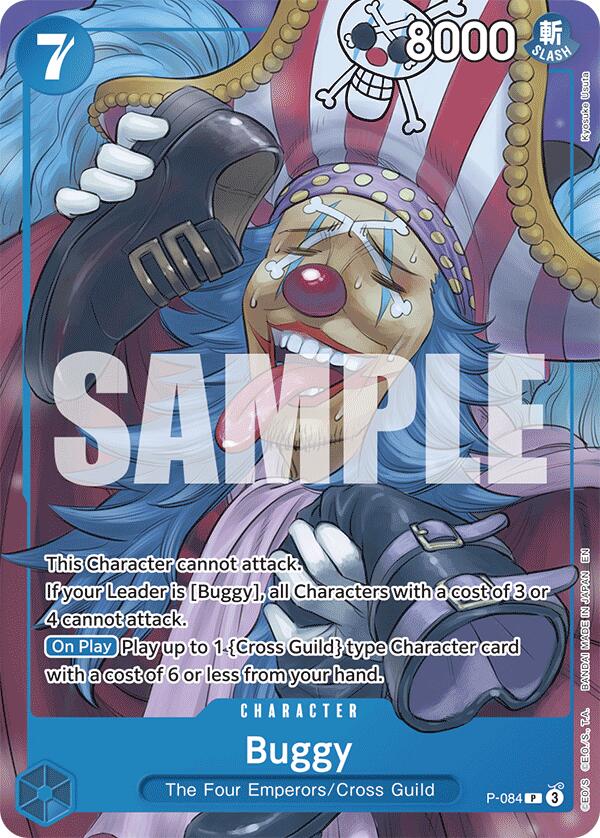 Buggy (Promo Reprint) [Starter Deck: Blue Buggy] | Clutch Gaming