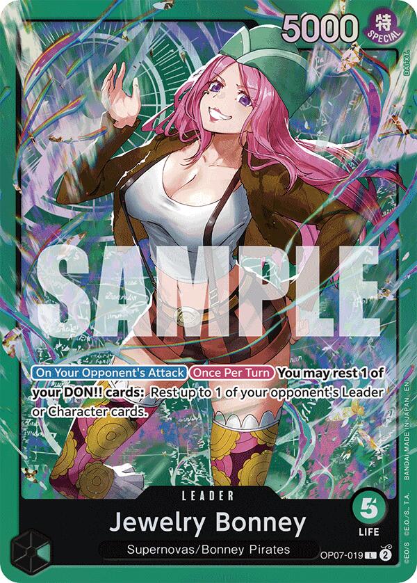 Jewelry Bonney [Starter Deck: GREEN Jewelry Bonney] | Clutch Gaming