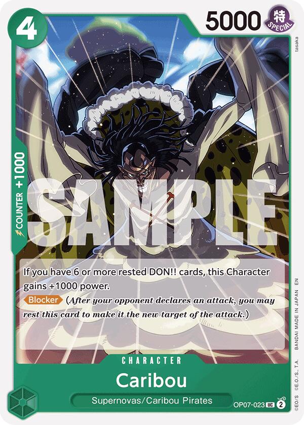 Caribou (Reprint) [Starter Deck: GREEN Jewelry Bonney] | Clutch Gaming