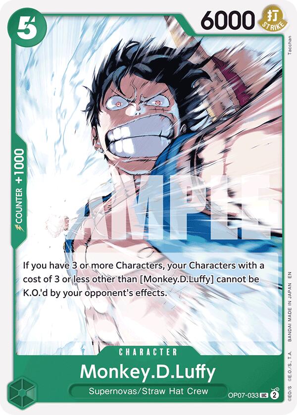 Monkey.D.Luffy (Reprint) [Starter Deck: GREEN Jewelry Bonney] | Clutch Gaming
