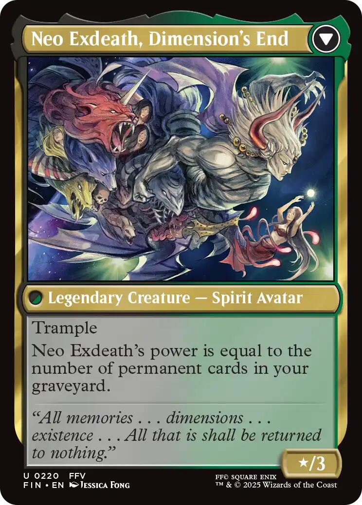 Exdeath, Void Warlock // Neo Exdeath, Dimension's End [FINAL FANTASY] | Clutch Gaming