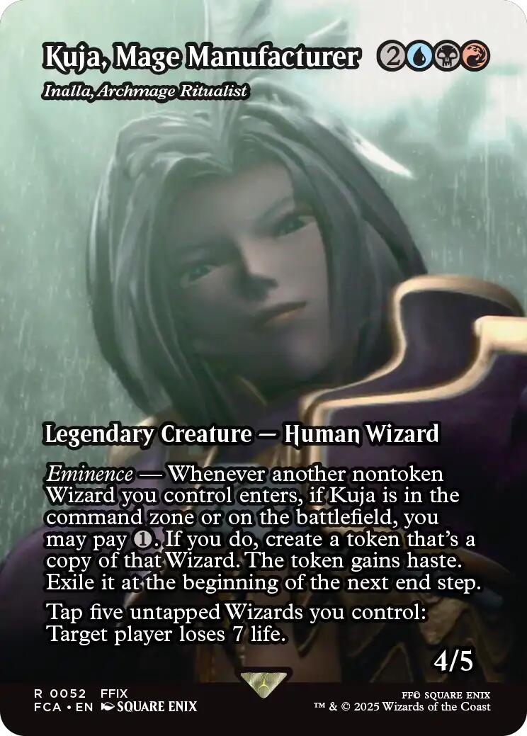 Kuja, Mage Manufacturer - Inalla, Archmage Ritualist (Showcase) [FINAL FANTASY : Through the Ages] | Clutch Gaming