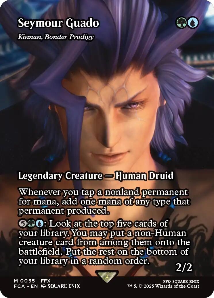 Seymour Guado - Kinnan, Bonder Prodigy (Showcase) [FINAL FANTASY : Through the Ages] | Clutch Gaming