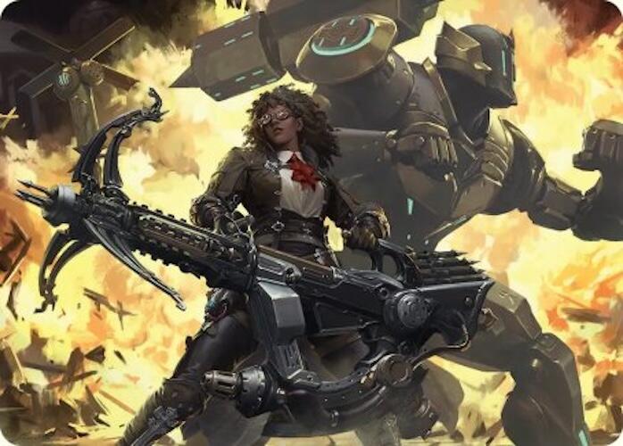 Machinist's Arsenal Art Card [FINAL FANTASY Art Series] | Clutch Gaming