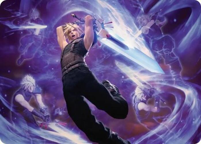 Cloud's Limit Break Art Card [FINAL FANTASY Art Series] | Clutch Gaming