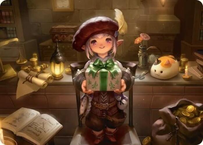 Tataru Taru Art Card [FINAL FANTASY Art Series] | Clutch Gaming