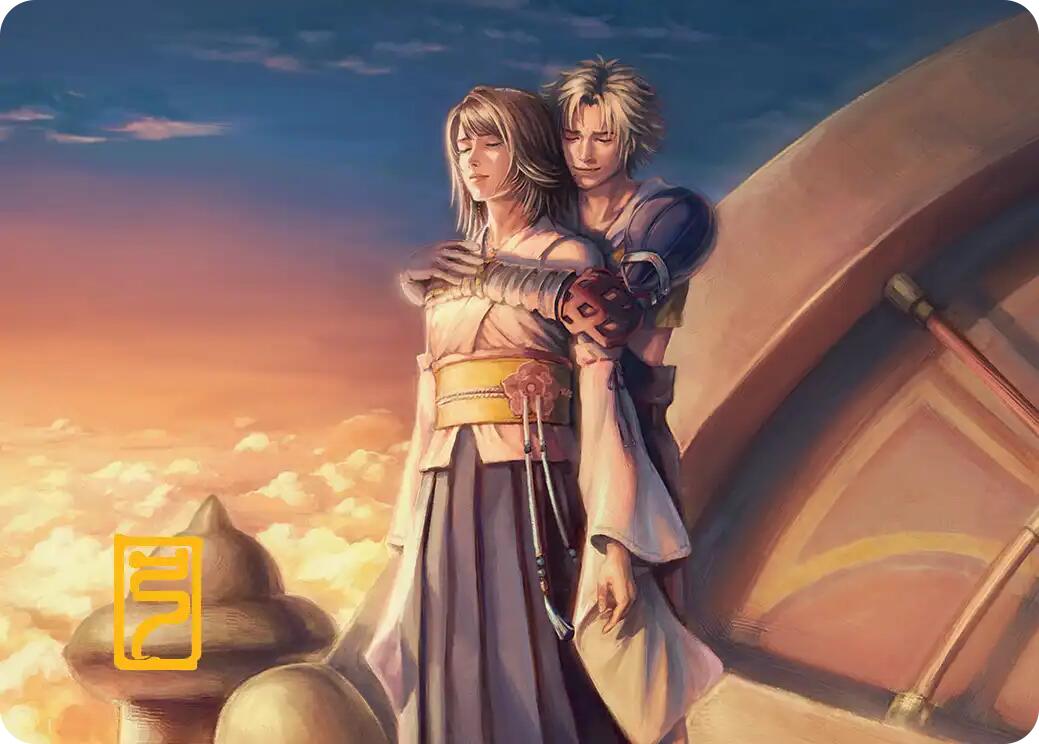 Farewell Art Card (Gold-Stamped Signature) [FINAL FANTASY Art Series] | Clutch Gaming
