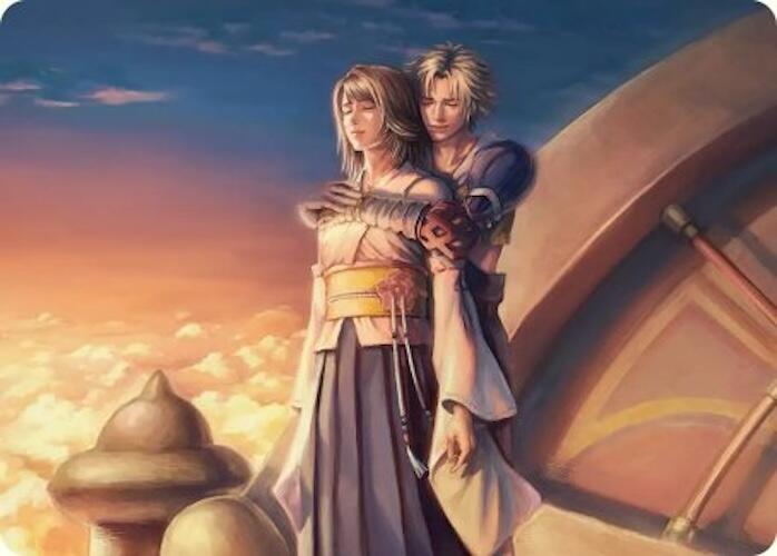 Farewell Art Card [FINAL FANTASY Art Series] | Clutch Gaming