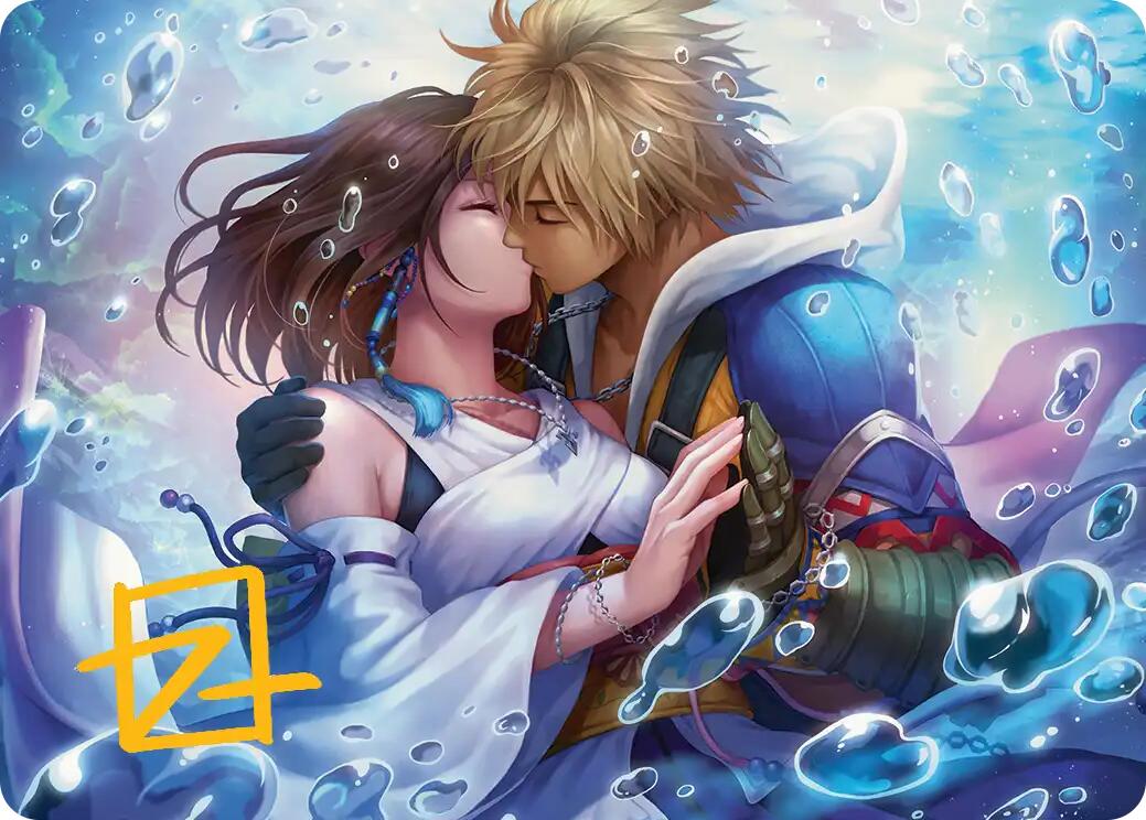 Together Forever Art Card (Gold-Stamped Signature) [FINAL FANTASY Art Series] | Clutch Gaming