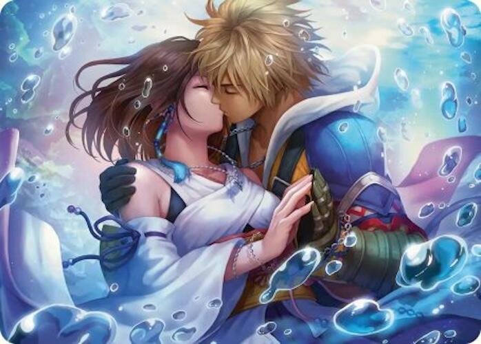 Together Forever Art Card [FINAL FANTASY Art Series] | Clutch Gaming