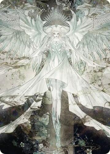 Hydaelyn, the Mothercrystal Art Card [FINAL FANTASY Art Series] | Clutch Gaming