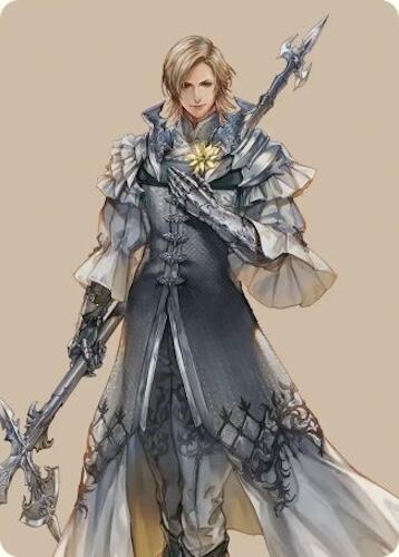 Dion, Bahamut's Dominant Art Card [FINAL FANTASY Art Series] | Clutch Gaming