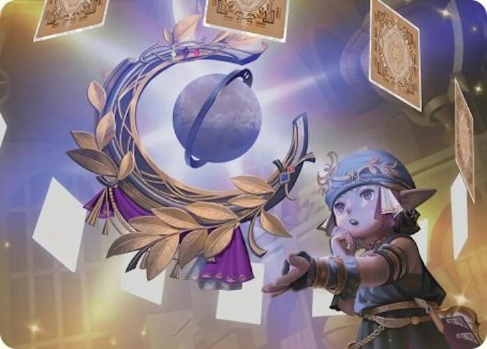 Astrologian's Planisphere Art Card [FINAL FANTASY Art Series] | Clutch Gaming