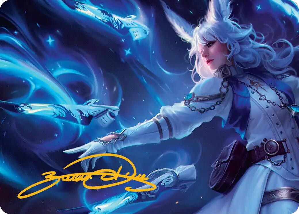 Sage's Nouliths Art Card (Gold-Stamped Signature) [FINAL FANTASY Art Series] | Clutch Gaming