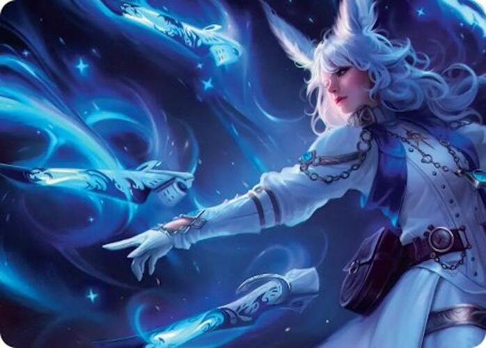 Sage's Nouliths Art Card [FINAL FANTASY Art Series] | Clutch Gaming