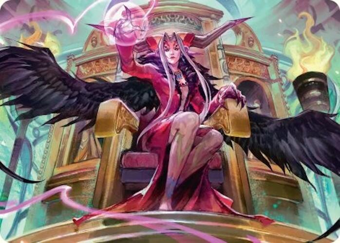 Sorceress's Schemes Art Card [FINAL FANTASY Art Series] | Clutch Gaming