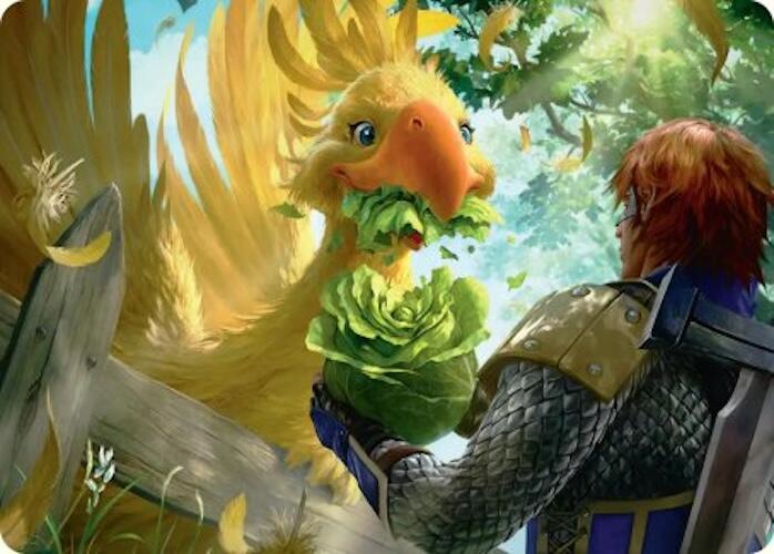 Gysahl Greens Art Card [FINAL FANTASY Art Series] | Clutch Gaming