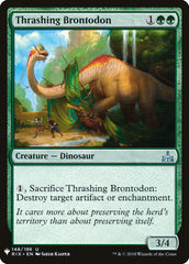 Thrashing Brontodon [Mystery Booster] | Clutch Gaming