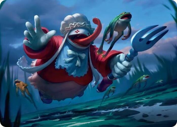 Quina, Qu Gourmet Art Card [FINAL FANTASY Art Series] | Clutch Gaming
