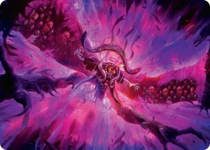 Hades, Sorcerer of Eld Art Card [FINAL FANTASY Art Series] | Clutch Gaming
