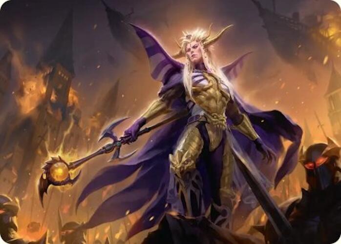 The Emperor of Palamecia Art Card [FINAL FANTASY Art Series] | Clutch Gaming