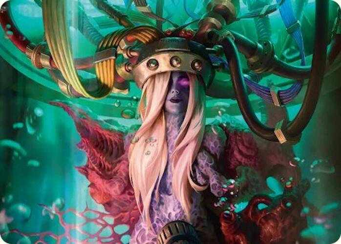 Jenova, Ancient Calamity Art Card [FINAL FANTASY Art Series] | Clutch Gaming