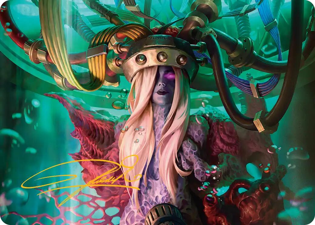 Jenova, Ancient Calamity Art Card (Gold-Stamped Signature) [FINAL FANTASY Art Series] | Clutch Gaming