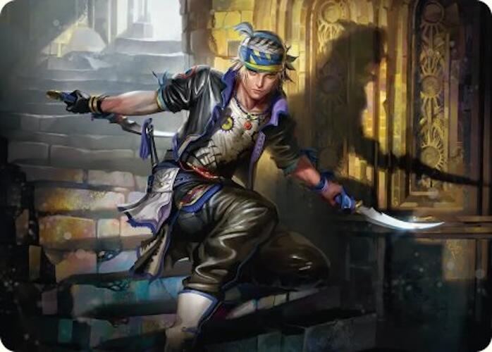 Locke Cole Art Card [FINAL FANTASY Art Series] | Clutch Gaming