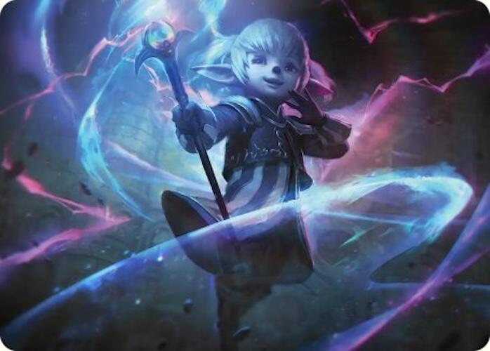 Shantotto, Tactician Magician Art Card [FINAL FANTASY Art Series] | Clutch Gaming