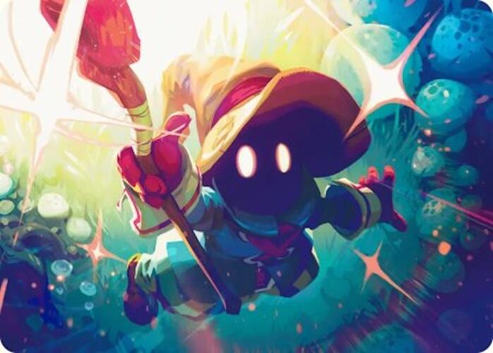 Vivi Ornitier Art Card [FINAL FANTASY Art Series] | Clutch Gaming