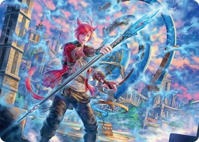 G'raha Tia, Scion Reborn Art Card (19) [FINAL FANTASY Art Series] | Clutch Gaming