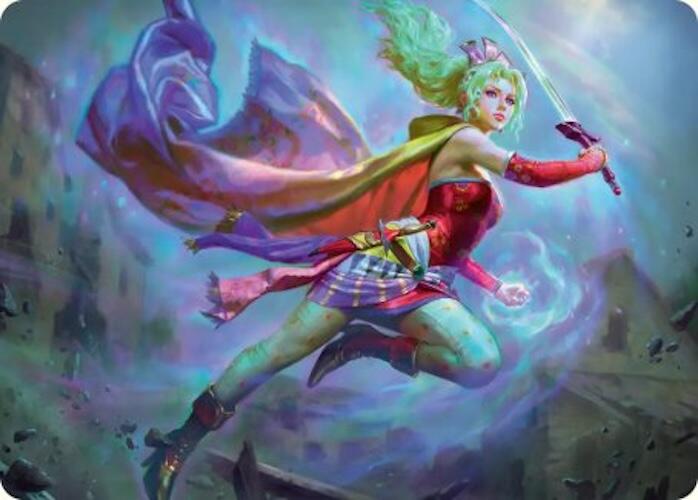 Terra, Herald of Hope Art Card [FINAL FANTASY Art Series] | Clutch Gaming