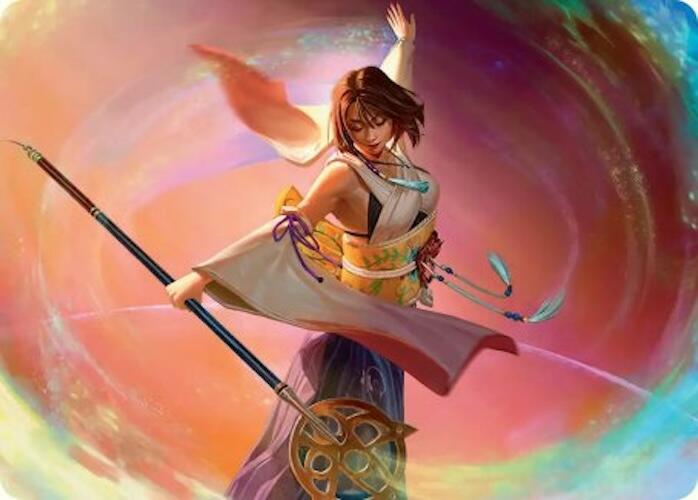 Yuna, Grand Summoner Art Card [FINAL FANTASY Art Series] | Clutch Gaming