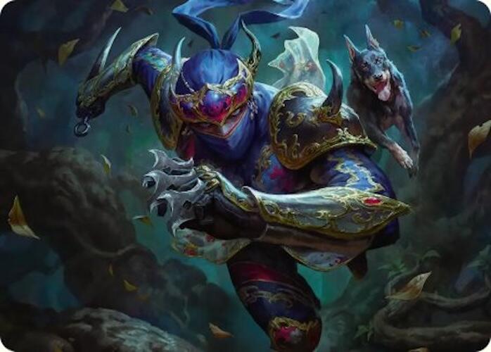 Shadow, Mysterious Assassin Art Card [FINAL FANTASY Art Series] | Clutch Gaming
