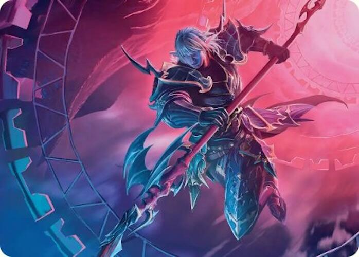 Estinien Varlineau Art Card [FINAL FANTASY Art Series] | Clutch Gaming
