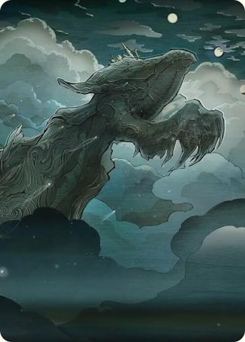 Sin, Spira's Punishment Art Card [FINAL FANTASY Art Series] | Clutch Gaming