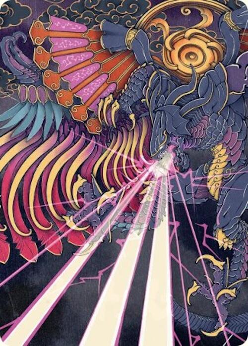 Summon: Bahamut Art Card [FINAL FANTASY Art Series] | Clutch Gaming