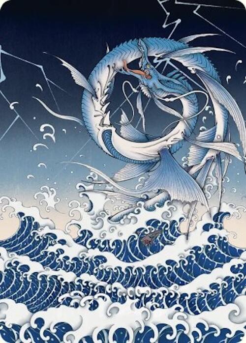 Summon: Leviathan Art Card [FINAL FANTASY Art Series] | Clutch Gaming