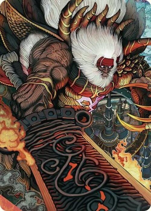 Braska's Final Aeon Art Card [FINAL FANTASY Art Series] | Clutch Gaming