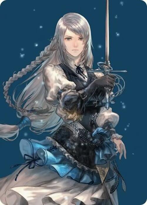 Jill, Shiva's Dominant Art Card [FINAL FANTASY Art Series] | Clutch Gaming
