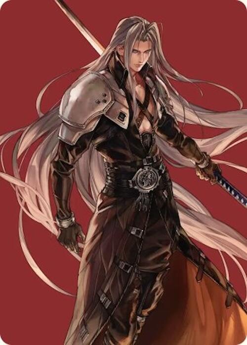 Sephiroth, Fabled SOLDIER Art Card [FINAL FANTASY Art Series] | Clutch Gaming