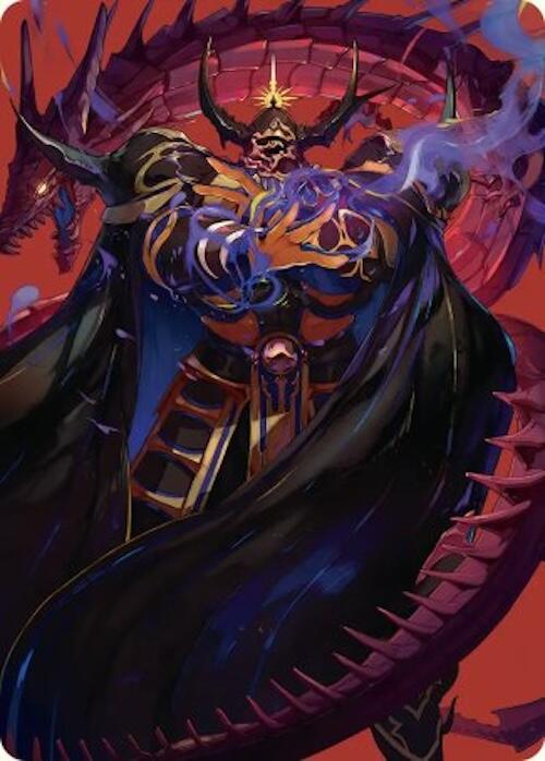 Golbez, Crystal Collector Art Card [FINAL FANTASY Art Series] | Clutch Gaming