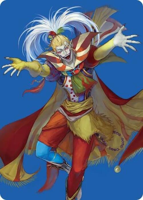 Kefka, Court Mage Art Card [FINAL FANTASY Art Series] | Clutch Gaming