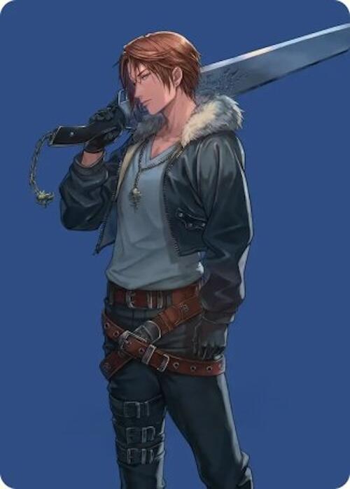 Squall, SeeD Mercenary Art Card [FINAL FANTASY Art Series] | Clutch Gaming